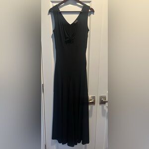 Shape FX Woman's Maxi Black Sleeveless Dress Sz. M